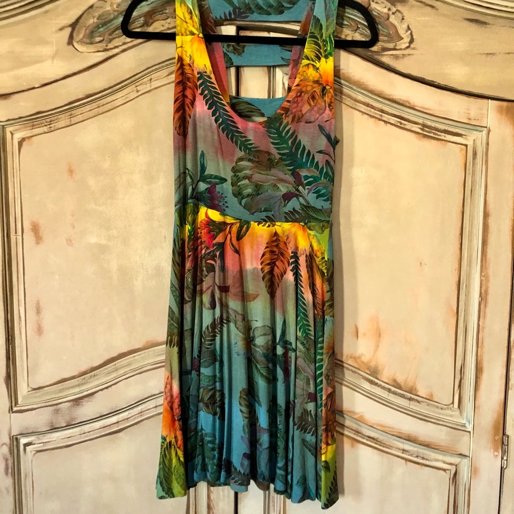 Rare Bio Bao Sundress Tank Dress One Size